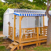 Location vacances Mobil Home 24 m&sup2; Hyeres Giens