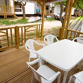 Location vacances Mobil Home 32 m&sup2; Hyeres Giens